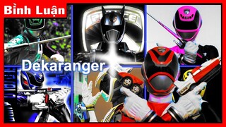 [Bình Luận] Tất cả Trang bị và Vũ khí Dekaranger - Đặc Nhiệm SPD