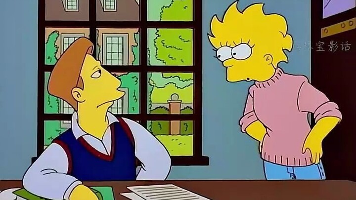 Episode 13 Do you love the Simpsons in the future world? #TheSimpsons# Anime Commentary (1)