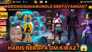 Spin Duluan Bundle Gentayangan FF Terbaru