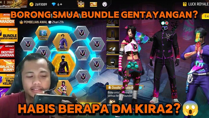 Spin Duluan Bundle Gentayangan FF Terbaru