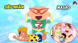 Siêu Nhân Masao  | #CHIHEOXINH | Shin Cậu Bé Bút Chì
