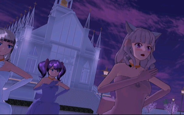 Game|SAKURA School|Let's Dance Sweetly