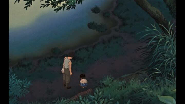 #graveofthefireflies