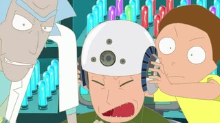 I've never seen this before! The Japanese version of "Rick and Morty" will be officially broadcast n