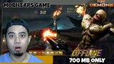 Rise of Demon -  Mobile FPS Offline Game for Android and IOS Review