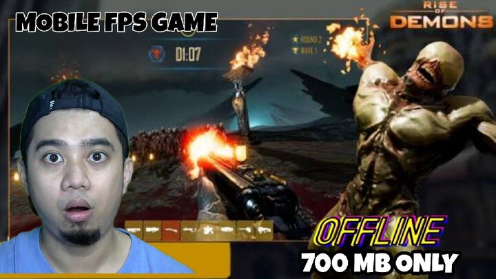 Rise of Demon - Mobile FPS Offline Game for Android and IOS Review