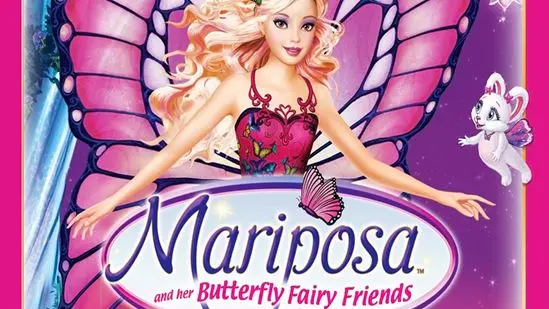 Barbie Mariposa and Fairy Princess - Bilibili