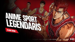 Fakta Menarik Seputar Anime Slam Dunk