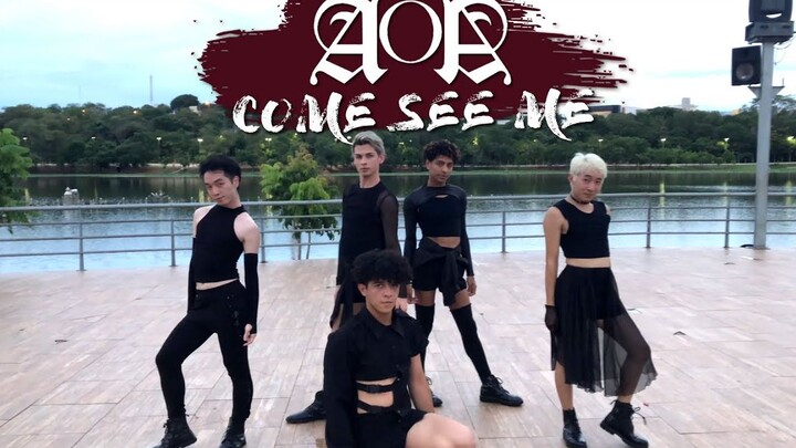【B2舞团】AOA - Come See Me