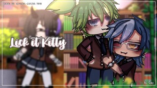 Lick it Kitty~ || BL/Gay || GLMM/ GCMM || Original || Gacha Club/Gacha Life