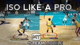 ULTIMATE DRIBBLE TUTORIAL 🔥 NBA 2K24 MYTEAM MOBILE