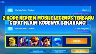 SUCCES! 2 KODE REDEEM ML 2023 HARI INI| KODE REDEEM MOBILE LEGENDS TERBARU HARI INI APRIL 2023