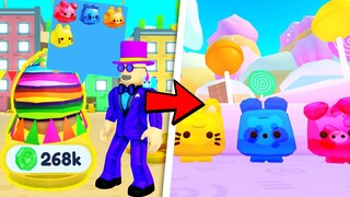 DRUGA CZĘŚĆ UPDATE 🌵SINCO DE MAYO🌵 JUŻ JUTRO w PET SIMULATOR X (NOWA MAPA, JAJKO i HUGE) | ROBLOX
