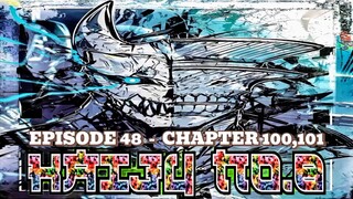 ➡️ EPISODE 48 CHAPTER 100,101 🇵🇭 KAIJU NO.8🇵🇭