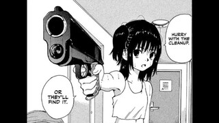 雌小鬼萝莉单枪匹马杀毒贩！ | 一部这个杀手不太冷的精神翻版漫画《糖与烟》