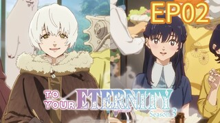To Your Eternity Season 3 EP02 JAPANESE WITH ENGLISH SUBTITLES