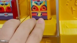 [Kamen Rider Gabu] Platform buatan sendiri + koleksi lengkap pengendara utama