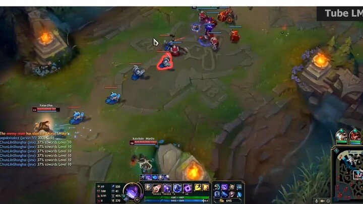 Những pha xử lý mãn nhãn trong Liên minh huyền thoại phần 57 #LoL