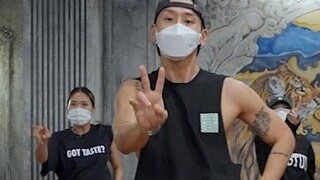 YGX Kwon Ningde - CL "SPICY" choreography
