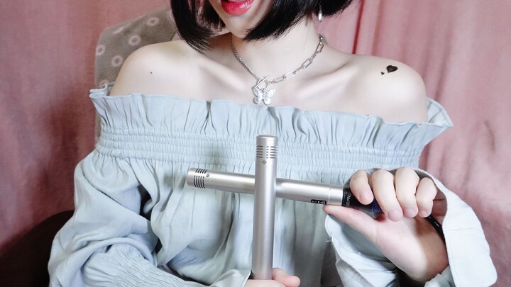 【Little Sheep Meow】Straw Sounds—Makes Your Brain Tingle—Do You Like It?