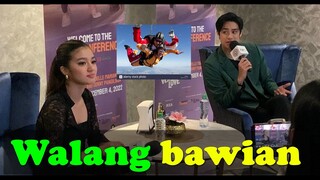 Skydiving ni Donny at Belle Mariano? Nagparamdam na si Donny!