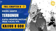 KAIJUU 8 GOU CHAPTER 6-7 | Kikoru Hampir Terbunuh