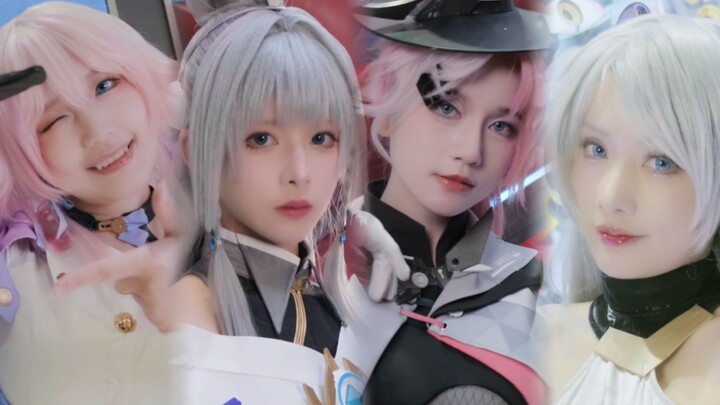 Let's take a look at the good-looking cosplayers! 【Guangzhou Firefly Exhibition】