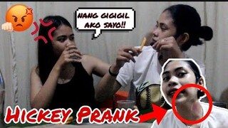 HICKEY PRANK on Girlfriend! | Nag WALKOUT sya AWIT ( BI-COUPLE )