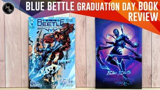 [ REVIEW ] DC Comics Blue Bettle Graduation Day Comic Book Jamie Reyes Xolo Mariduena Scarap Buku