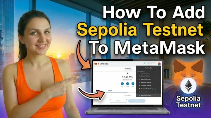 How To Add Sepolia Testnet To MetaMask — Step by Step