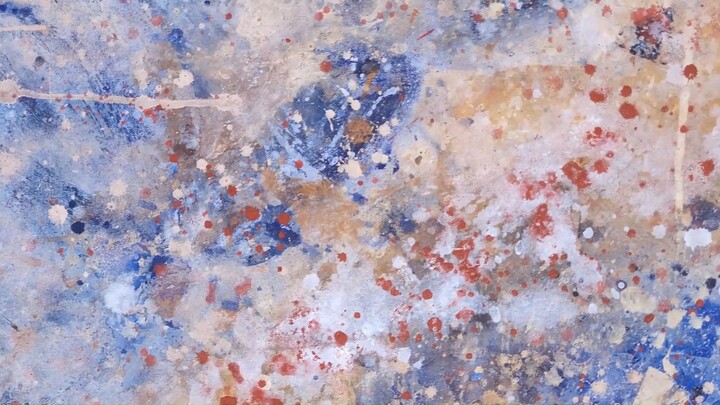 Cosmological Lust: video landscape trail,
