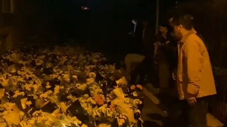 Hefei Hongxing Road at Midnight