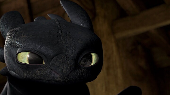 HD 60fps/How to Train Your Dragon/How did Xiaogege not lose his feet?