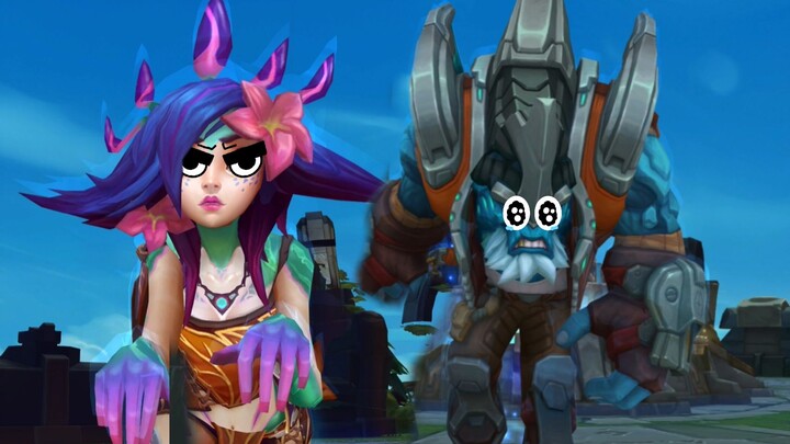 After 30 minutes of intense battle, both CPUs have already reached their limits.