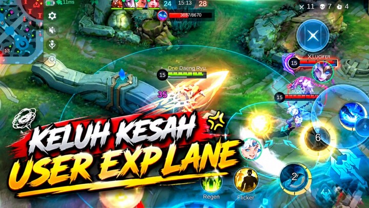 KELUH KESAH USER EXPLANE 🥵