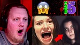 5 Ghost Videos That Are SCARY!!! Nukes Top 5 REACTION!!!
