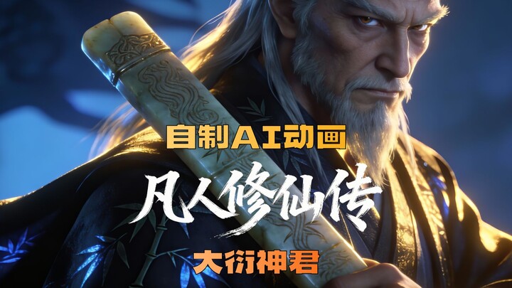 Episode 1 | Animasi AI Buatan Sendiri: Kisah Pembudidaya Biasa – Dewa Daxian