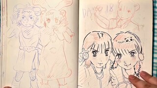 [Pengiriman pertama] Undang semua orang untuk melihat sketsa saya!