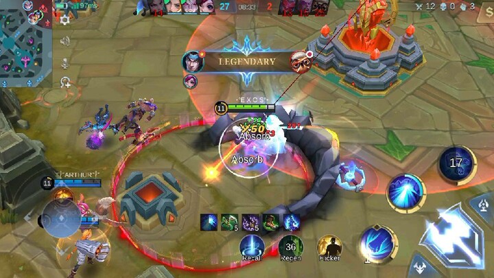Badang Savage 🔥