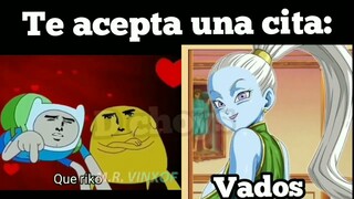 QUE PRO MEME HD tienes una cita con dragon ball