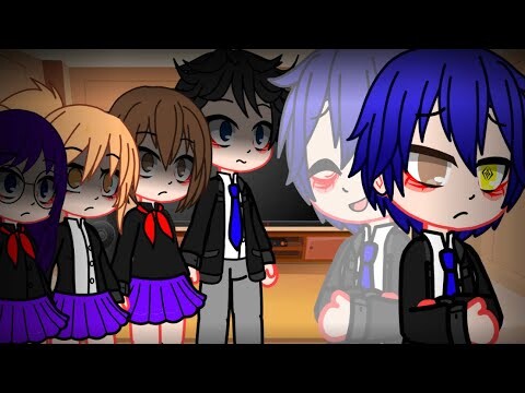 Shidos classmates react to him(light novel shido)