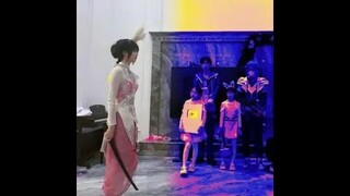 天堂与地狱人口？ #斗罗大陆 #唐舞桐与唐老六 #小舞 #唐舞桐
