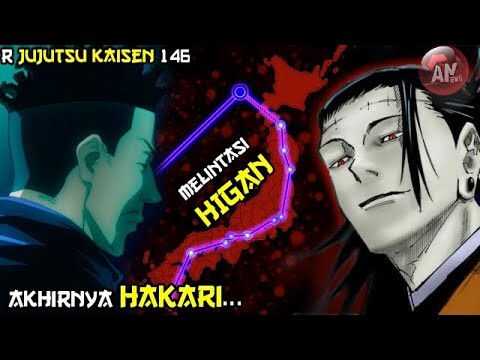 R Jujutsu Kaisen 146 | Tahapan Lintasi Higan dan Akhirnya Hakari Kinji ...