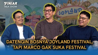 MARLO & MARCO NGOMONGIN FESTIVAL “BODONG” SAMA FERY DERMAWAN | VINIAR: Talk Show