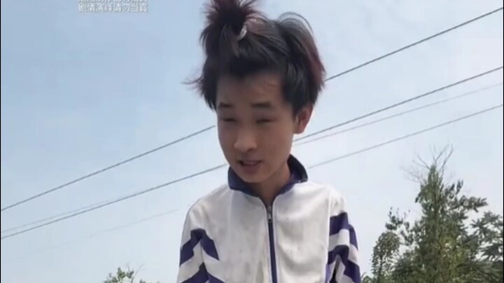 My brother threw away the noodles I worked so hard to make.