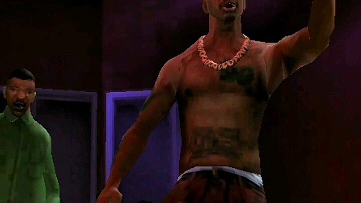gta San Andreas Grove Street