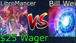 LibroMancer Vs Dragon Link $25 DB Wager Yu-Gi-Oh! 2022