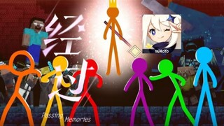 用火柴人AlanBecker打开原神的《经过》