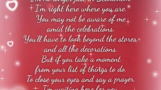 A letter