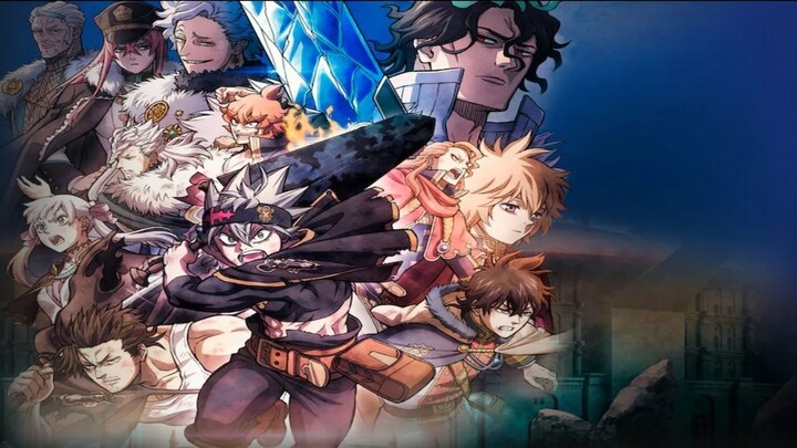 Black Clover Sword of the  Wizard King Watch Ful Movie : Link In Decsrption